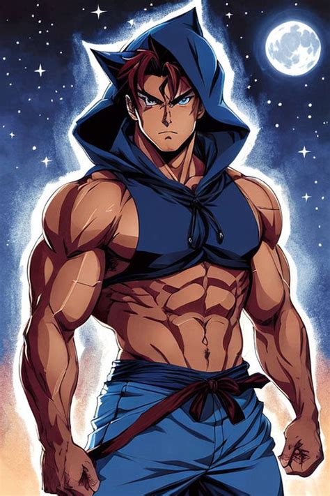 Top 20 Most Muscular Anime Characters (Ranked)